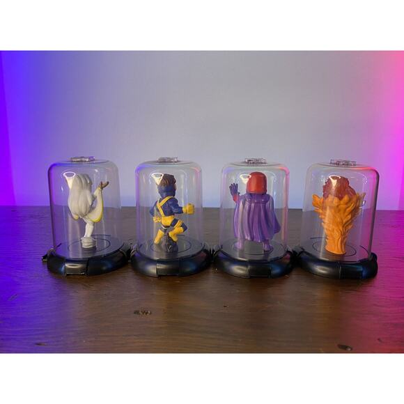 Magneto, Dark Phoenix, Cyclops, Storm Zag Toys Marvel 3” Action Figures X-Men - Picture 2 of 8